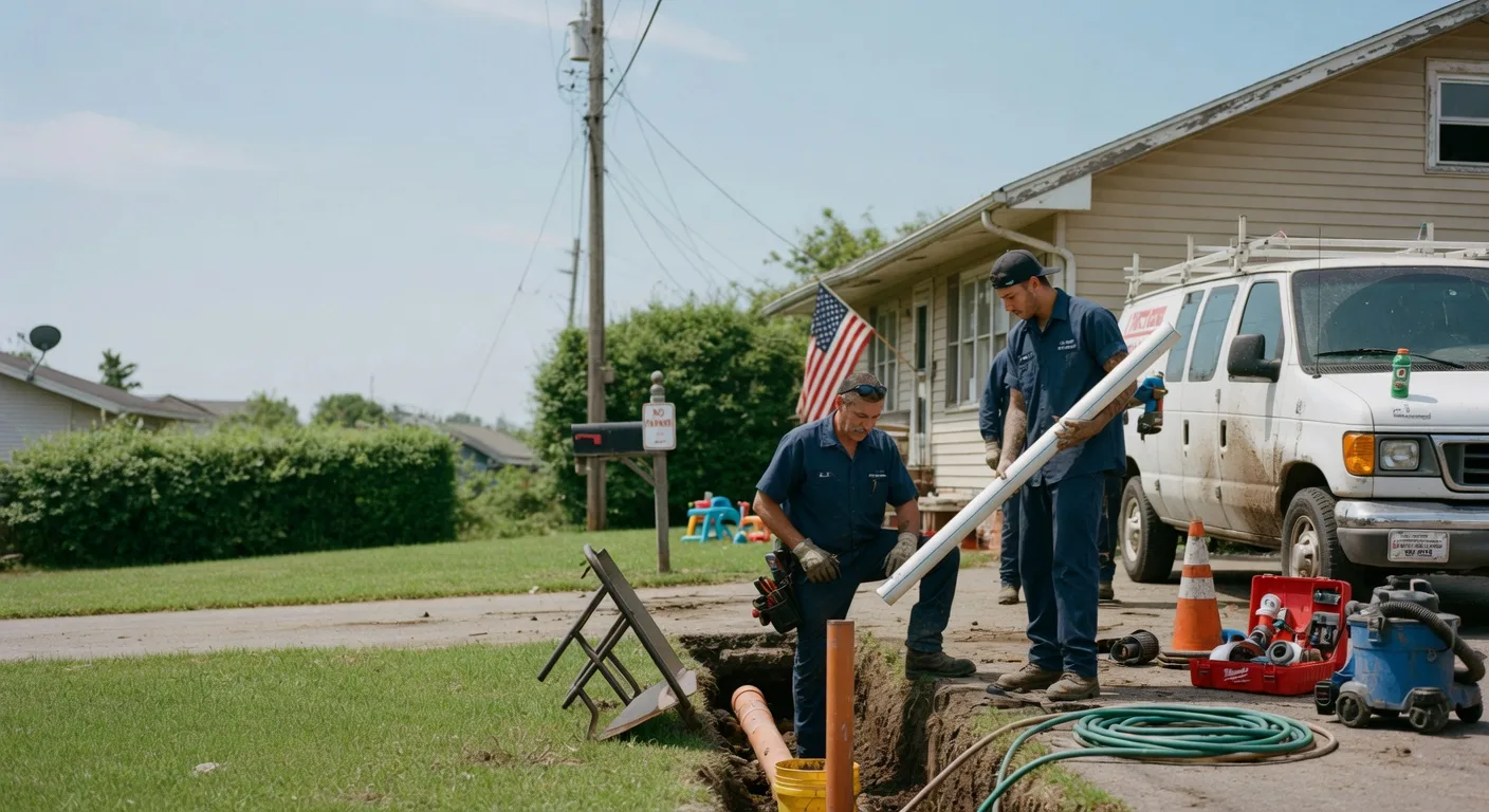 Drain Cleaning in Hempstead, TX near me